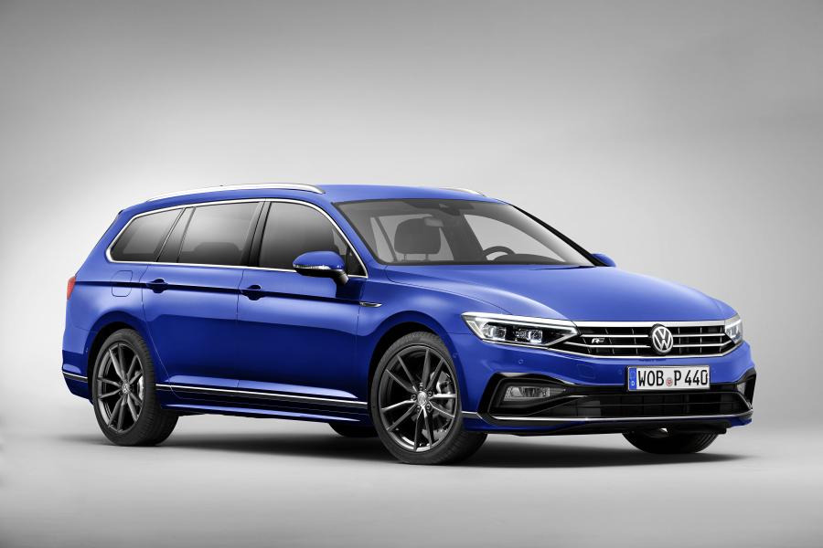 Volkswagen Passat R-Line Variant (B8) 2019 года  (WW) (фото 15 из 49)